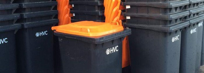 Container voor plastic