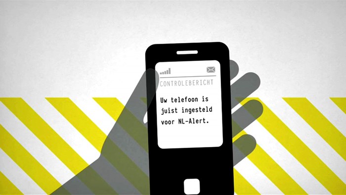 NL-Alert-op je telefoon