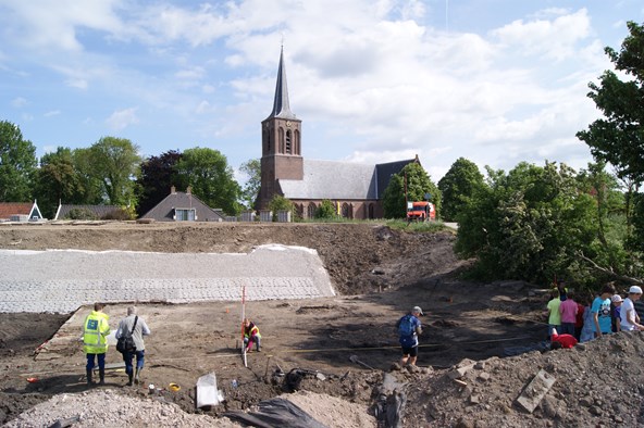 Opgraving bij Schellinkhout in 2010 - Michiel Bartels