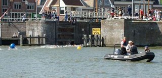 WJK Open water in Hoorn - Foto KNZB
