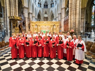 Martinus Cantorij in Westminster voor altaar '16. Foto Andries van Dekken
