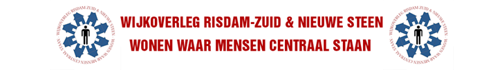 wijkoverleg Risdam Zuid logo