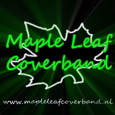 Maple leaf logo vierkant