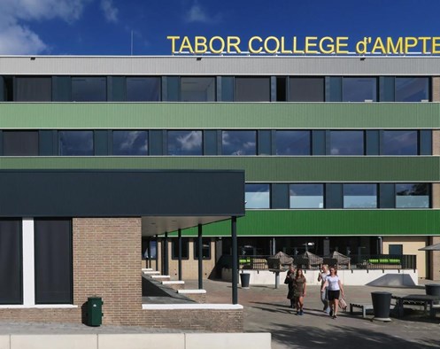 Tabor College d&#39;ampte