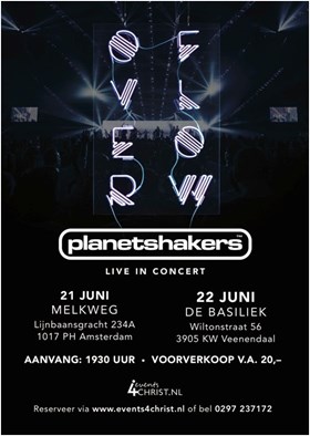 Flyer Planet Shakers