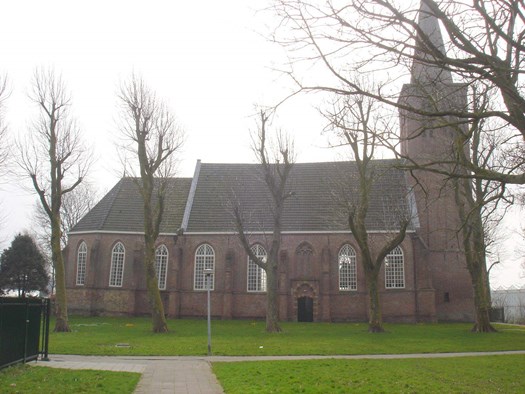 Hervormde kerk in Zwaag