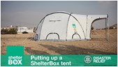 Shelterbox tent