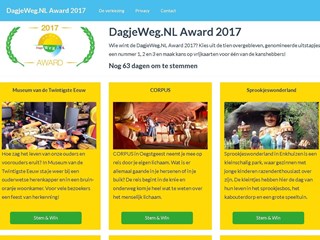 Website dagjeweg 