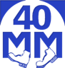 40MM logo