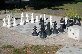 Openlucht schaken