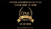 Sepehr Maghsoudi Fashion Event in Hoorn