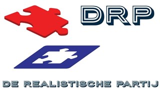 De realistische partij logo