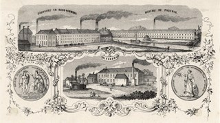 Lezing Lintsen Fabriek van previnaire Haarlem