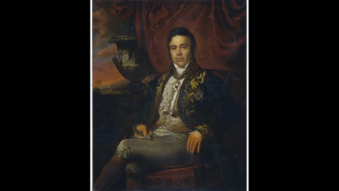 16 PB Jean Chr&#233;tien Baud,Raden Sarief Bastaman Saleh (1814-1880), collectie Rijksmuseum