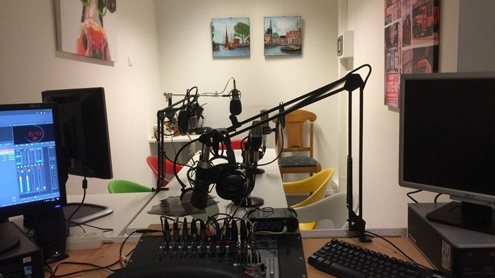Radio Bontekoe Studio De Kreek