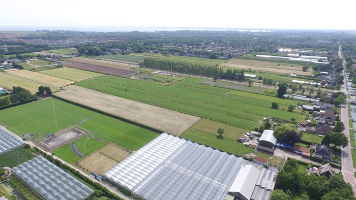 Luchtfoto kavels