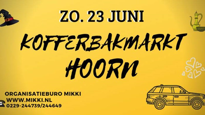 Kofferbakmarkt Hoorn