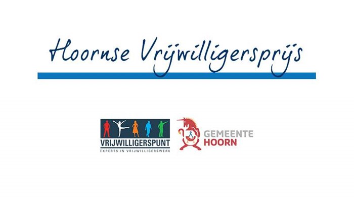 Hoornse Vrijwilligersprijs 2019