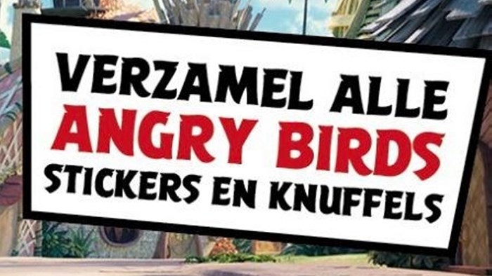 Angry Birds bij Deen