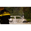 Auto in brand op Pelmolenpad, brandstichting waarschijnlijk