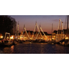 Lichtjesavond in de haven van Hoorn