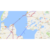 Nieuwe spoorlijn tussen Noordholland en Friesland