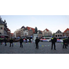 Twaalf aanhoudingen tijdens onlusten na demonstraties in Hoorn