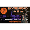 Nederlands Stoommachinemuseum onder stoom op lichtjesavond