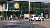 Supermarkt Lidl aan het Clausplein overvallen
