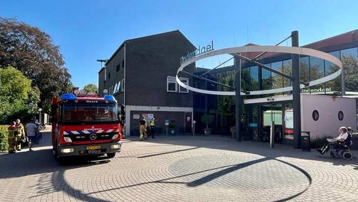 Brandmelding in verpleegtehuis Hoorn